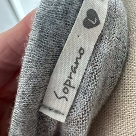 Soprano High Low Tank Tunic with Leave A little SPARKLE Wherever you Go - Picture 12 of 13